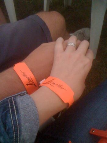 Na campfeste s novým menom